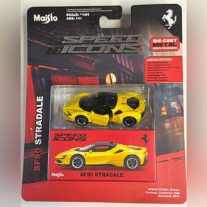 Maisto SPEED ICONS FERRARI SF90 STRADALE